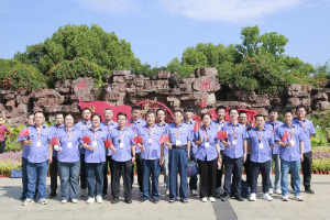 中國(guó)核電某子公司黨支部，感悟建黨偉業(yè)，賡續(xù)奮斗初心，主題教育活動(dòng)。